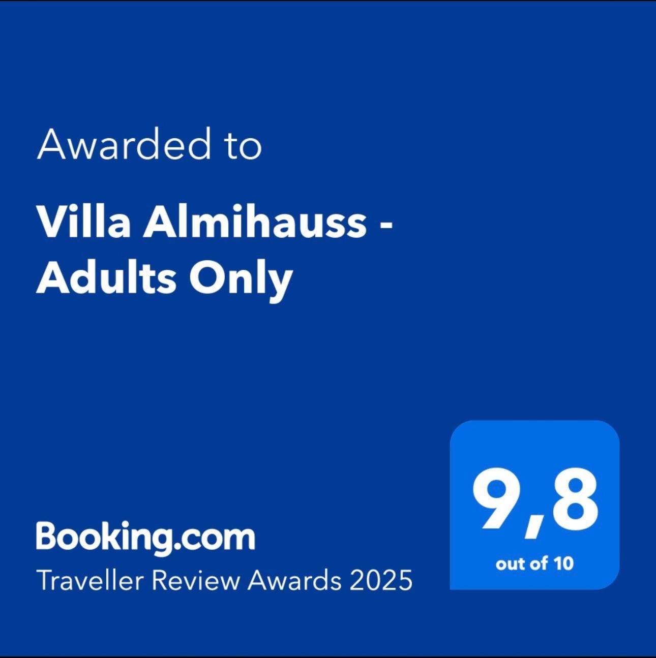 Villa Almihauss - Adults Only Афанту Экстерьер фото